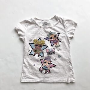 LOL BFF 4EVA t-shirt GUC 5-6Y